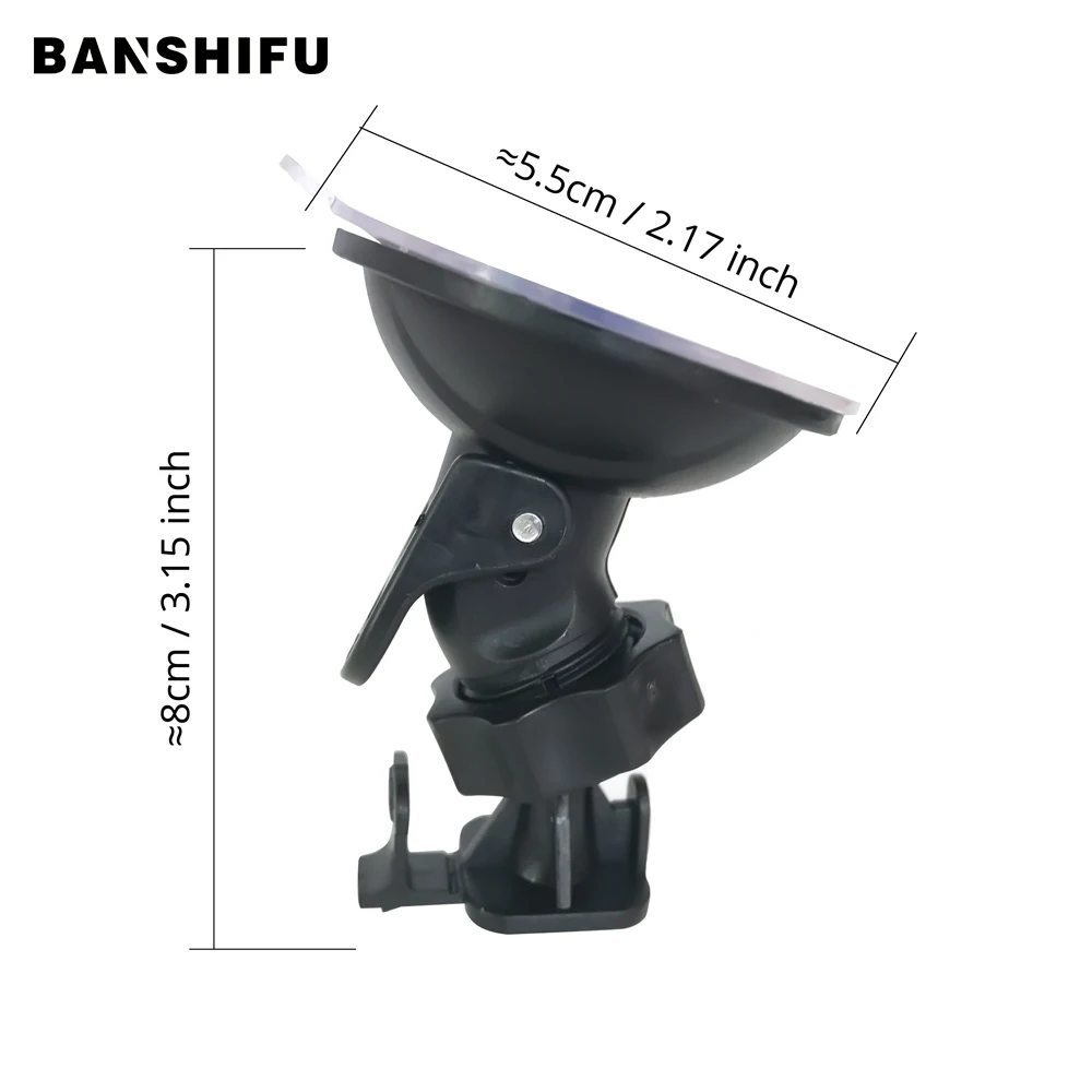 Car Suction Mount Holder For Nextbase Dash Cam HD DVR Camera 202 302G 402G 512G