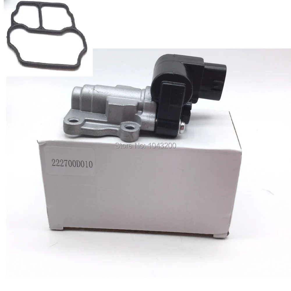 

22270-0D010 New IAC Idle Air Control Valve Fits Chevrolet Prizm 98-02 Toyota Corolla 00-01 L4-1.8L OE # 22270-22010 22270-0D030