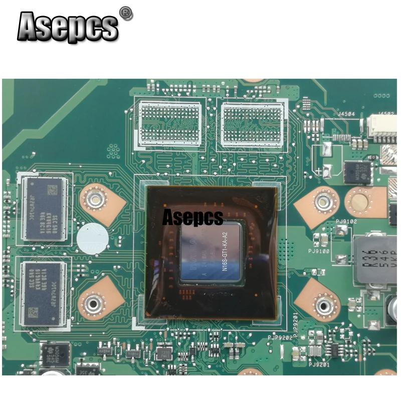 Asepcs X756UX MAIN_BD./I5-6200U GTX950M-2GB DDR3 Материнская плата Asus X756U X756UXM K756U X756UB Материнская плата ноутбука тест проведен