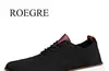 Casual Knitted Mesh Men's Shoes Solid Shallow Lace Up Lightweight Soft Men Sneakers Shoes Breathable Man Footwear Flats 39-48 ► Photo 3/4