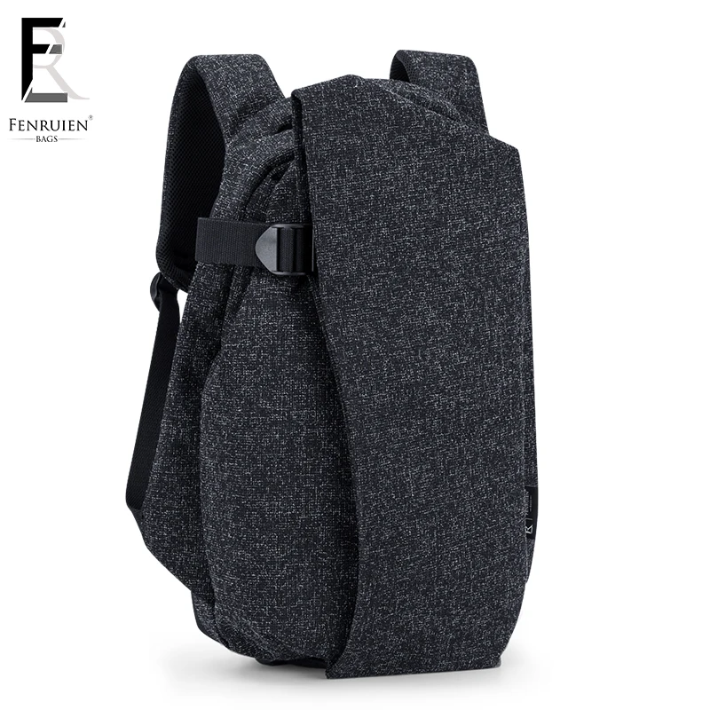 

FRN Fashion USB Charging Men Laptop Backpack 15.6 For Teenager Multifunction Casual Travel Backpack Irregular Mochila Mujer 2018