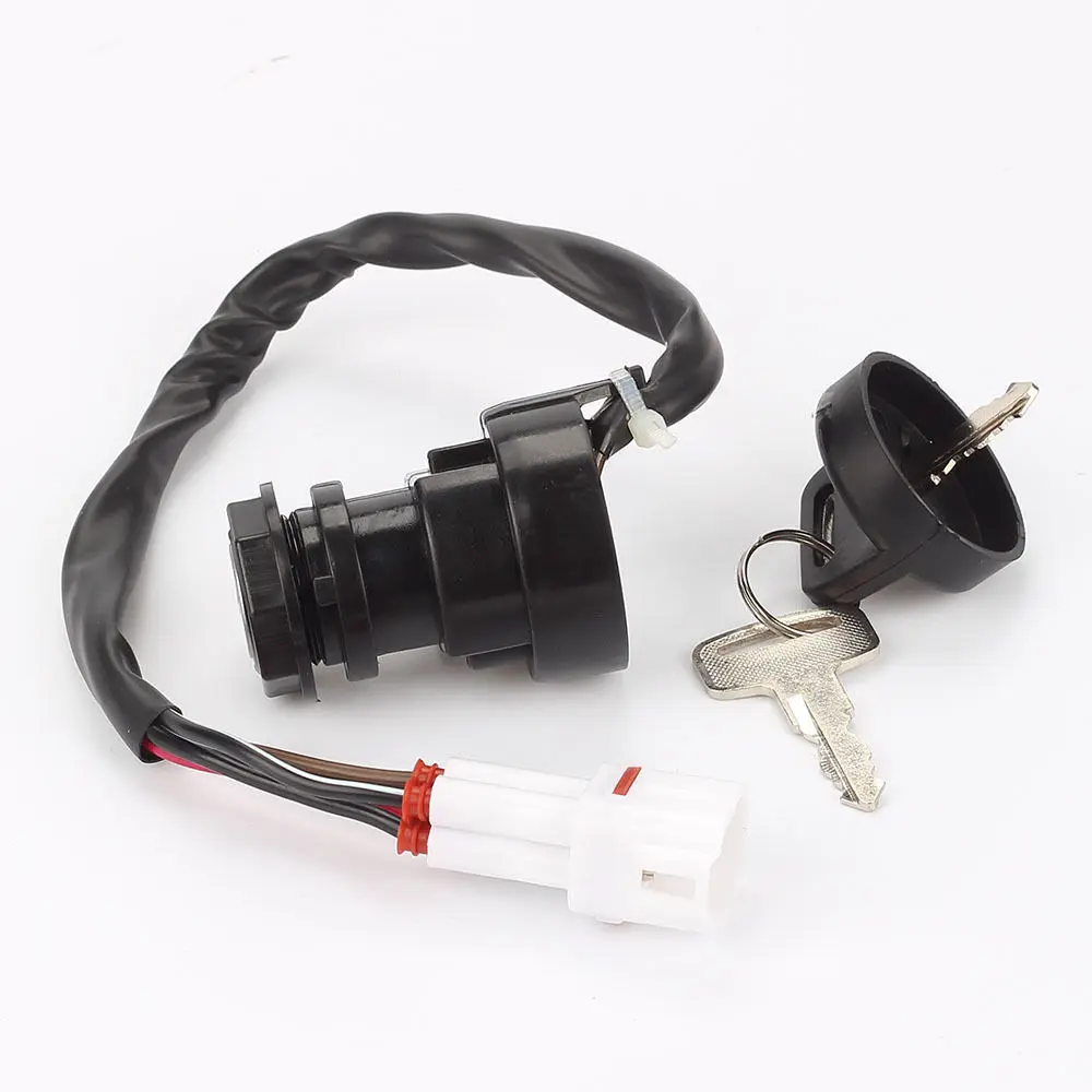 Ignition Key Switch FITS YAMAHA GRIZZLY 600 YFM600 1998 1999 2000 2001