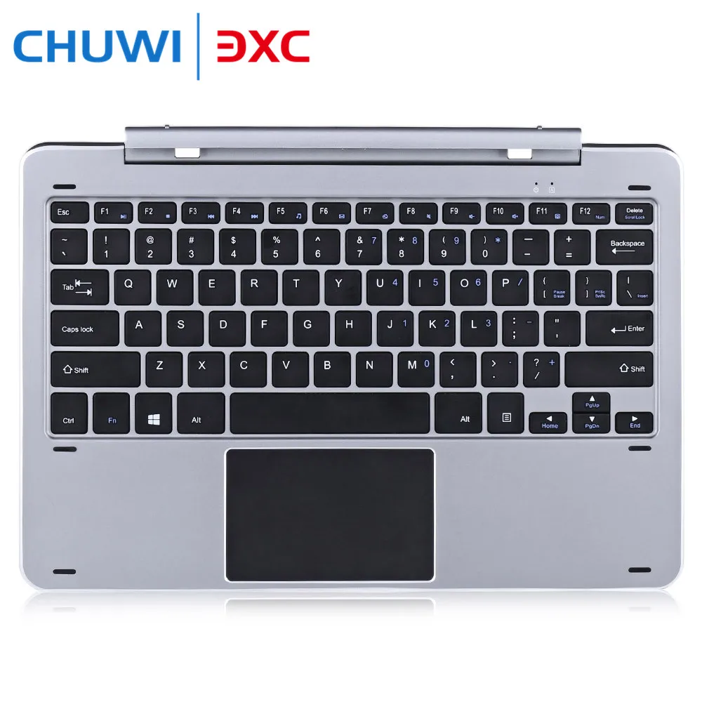 

Chuwi Hi12 Multimode Rotary Shaft Aluminium Alloy Keyboard Magnetic Docking Pogo Pin Separable Design for Playing Game Chatting