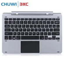 Chuwi Hi12 Multimode Rotary Shaft Aluminium Alloy Keyboard Magnetic Docking Pogo Pin Separable Design for Playing Game Chatting
