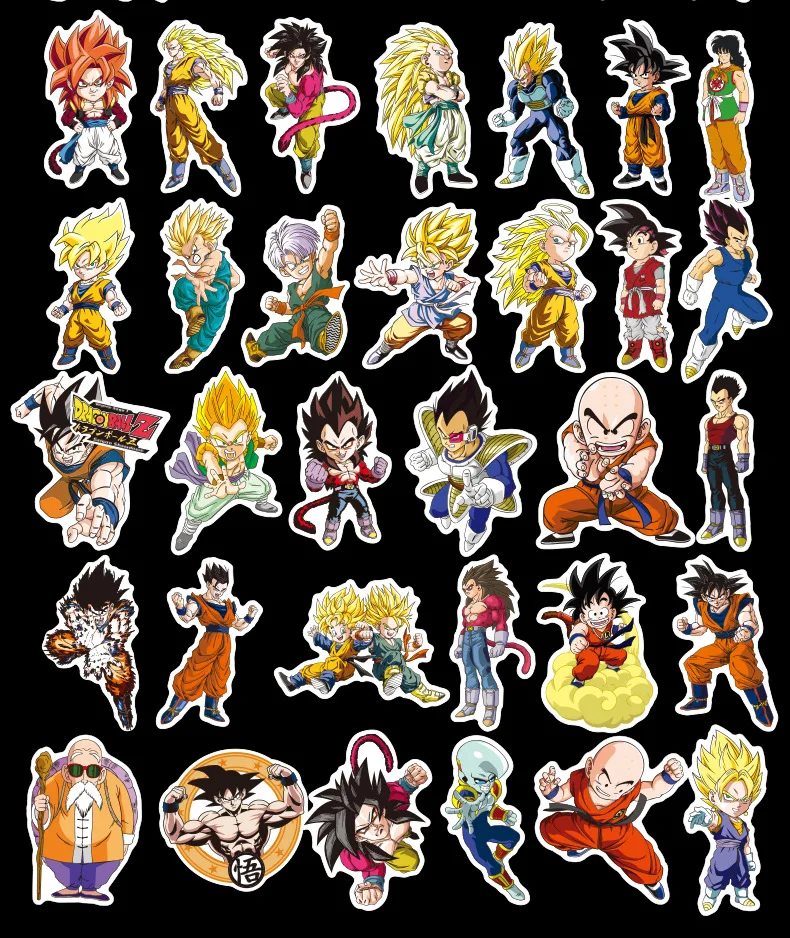 Dragon Ball Sticker 1