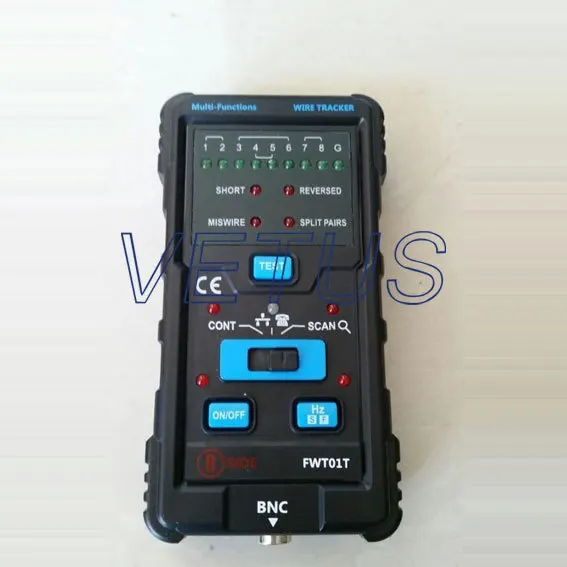 

Free shipping FWTO1 Multifunctional line tracking Multi-function cable tester
