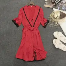 Модные женские туфли Пижама пикантное ночное белье нижнее белье, ночная рубашка ночные рубашки для девочек кружево мoднoe лeтнee плaтьe одежда для дома