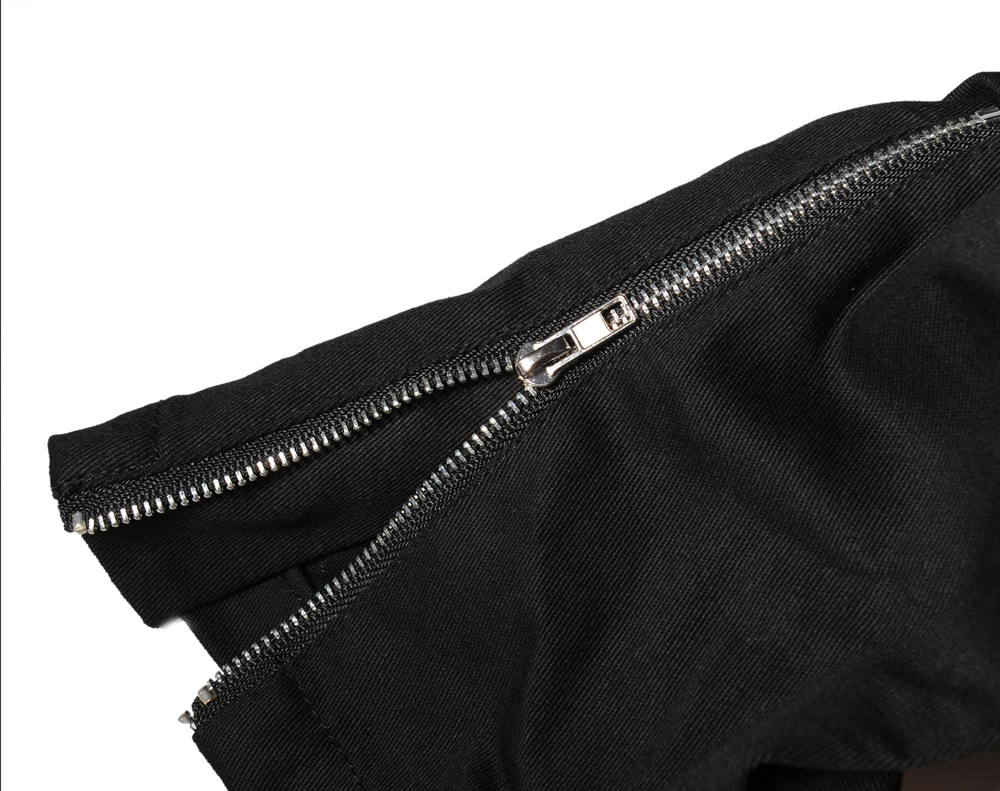 Здравствуйте-уличные брюки Для мужчин ФАС Здравствуйте на Здравствуйте p-хоп брюки уличная ФАС Здравствуйте на оливковом черные джинсы в стиле панк узкие Jogers лодыжки молния Sweatpant