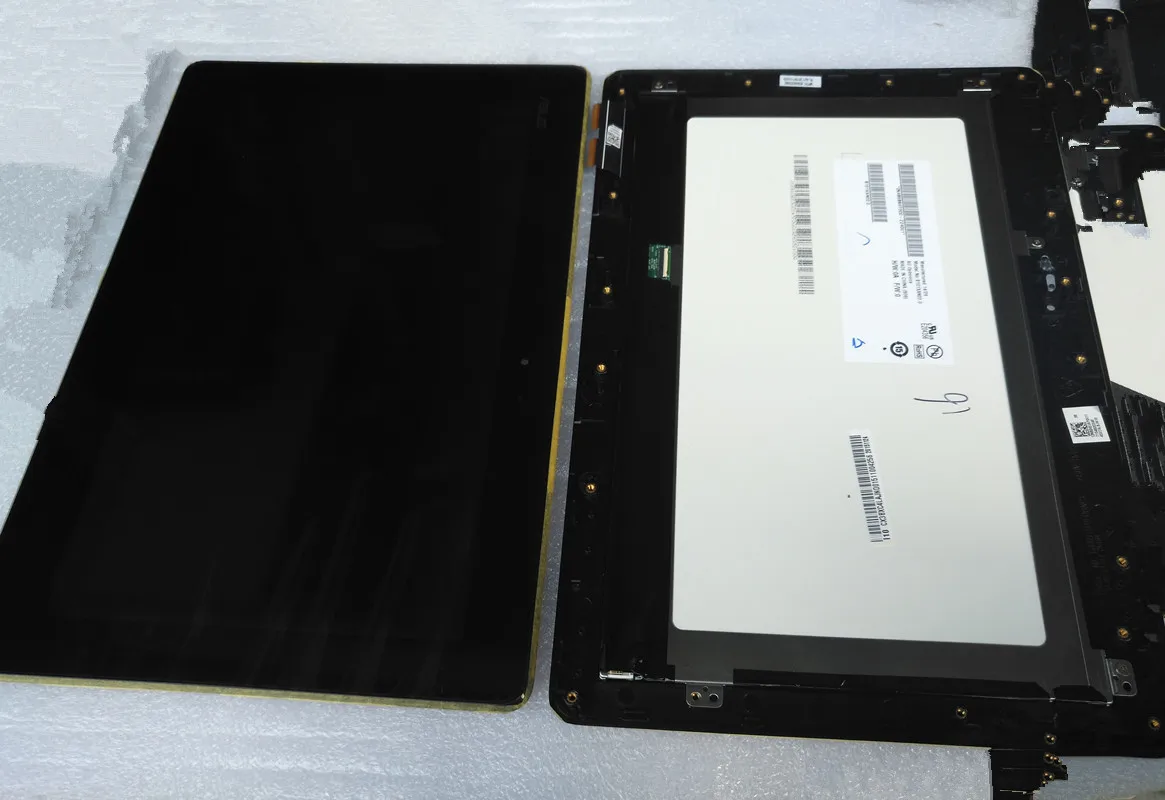 t100ta lcd display with frame 11