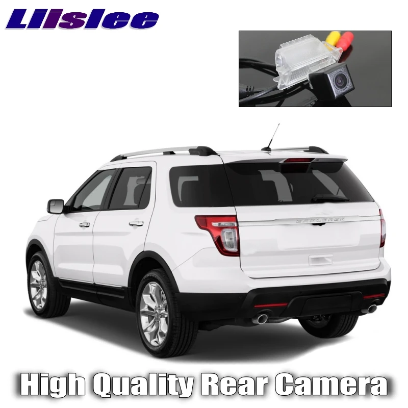 Liislee Car Camera For Ford Explorer  Sport U502 MK5 2010~2015 High Quality Rear View Back Up Camera For  CCD + RCA