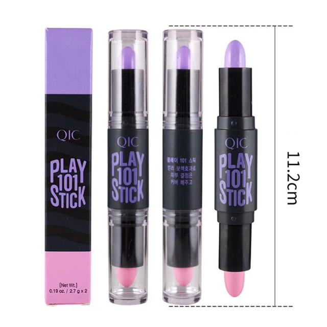 Kobiety Highlighter Face Concealer konturowanie bronzers wyróżnienia pióro kosmetyczne 3D makijaż korektor Contour Stick tanie i dobre opinie W WIINLIAN Krem 0 19 oz 2 8G * 2 Łatwy w noszeniu wybielanie korektor Rozjaśnianie E1473 1szt Pełny rozmiar Bronzer Highlighter Kobiety Highlighter Face Concealer konturowanie bronzers wyróżnienia pióro kosmetyczne 3D makijaż korektor Contour Stick tanie i dobre opinie W WIINLIAN Krem 0 19 oz 2 8G * 2 Łatwy w noszeniu wybielanie korektor Rozjaśnianie E1473 1szt Pełny rozmiar Bronzer Highlighter