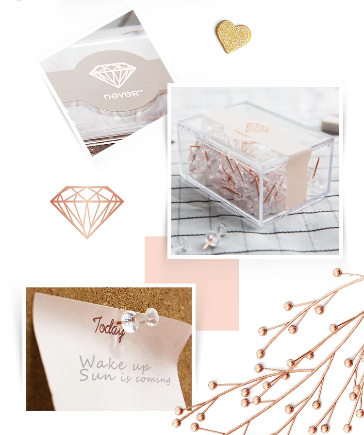 pins stationery