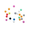 100 pièces/lot 6mm/8mm. Perles rondes et lumineuses pour la pêche en mer, leurre flottant ► Photo 2/4