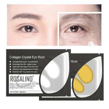 

24K Gold Collagen Eye Patches Dark Circle Puffiness Eye Bag Eye Mask Anti-Aging Wrinkle Firming Skin Care