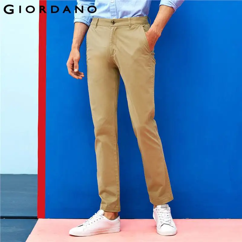 giordano slim tapered pants