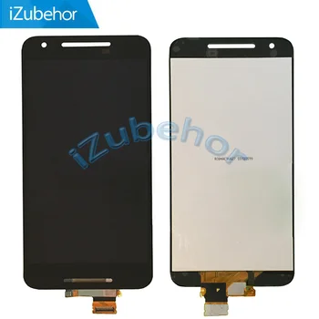 

5.2" black screen For LG Nexus 5X LCD Display with Touch Screen Digitizer Assembly For Google Nexus 8 free shipping