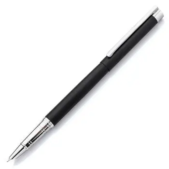 

Dark Black Fine Luxury Fountain Pen with Original Gift Box High Quality Office Stationery Fountain Pen Gift Packing Senior