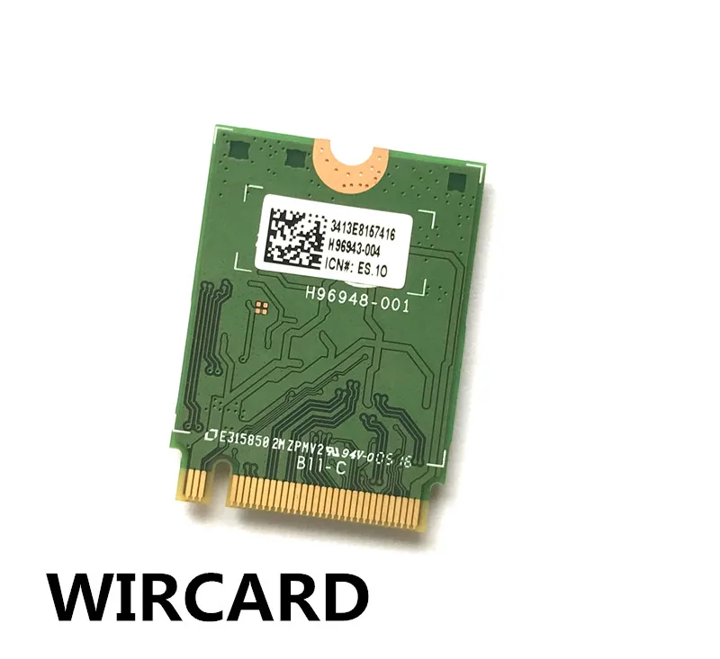 Трехдиапазонный беспроводной-AC 2,4G/5G BT 4,2 для Intel 18265NGW Bluetooth 4,2 wifi модуль 867 Мбит/с беспроводная карта