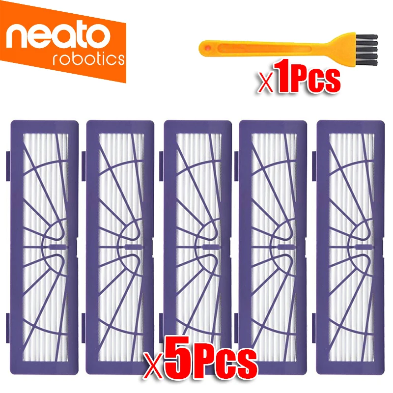 Сменный HEPA фильтр для пылесоса Neato BotVac 70e серия 75 80 85 D5 запчасти роботов