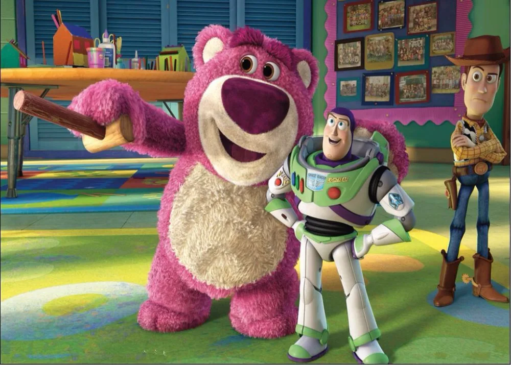 

SHANNY Vinyl Custom fairy tale Backdrops for Photography toy theme Photo Studio Background 80510-28