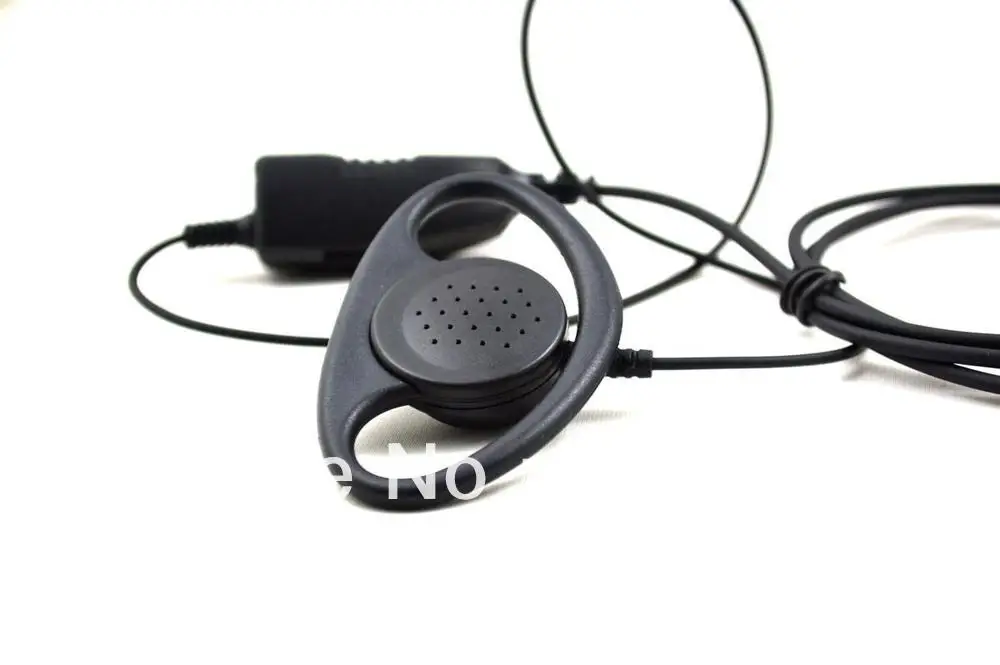 D-кольцо MType разъем наушник/микрофон с PTT(Push to Talk) для Motorola GP88/CP200/CP040/EP450/CT150/P040 портативное радио
