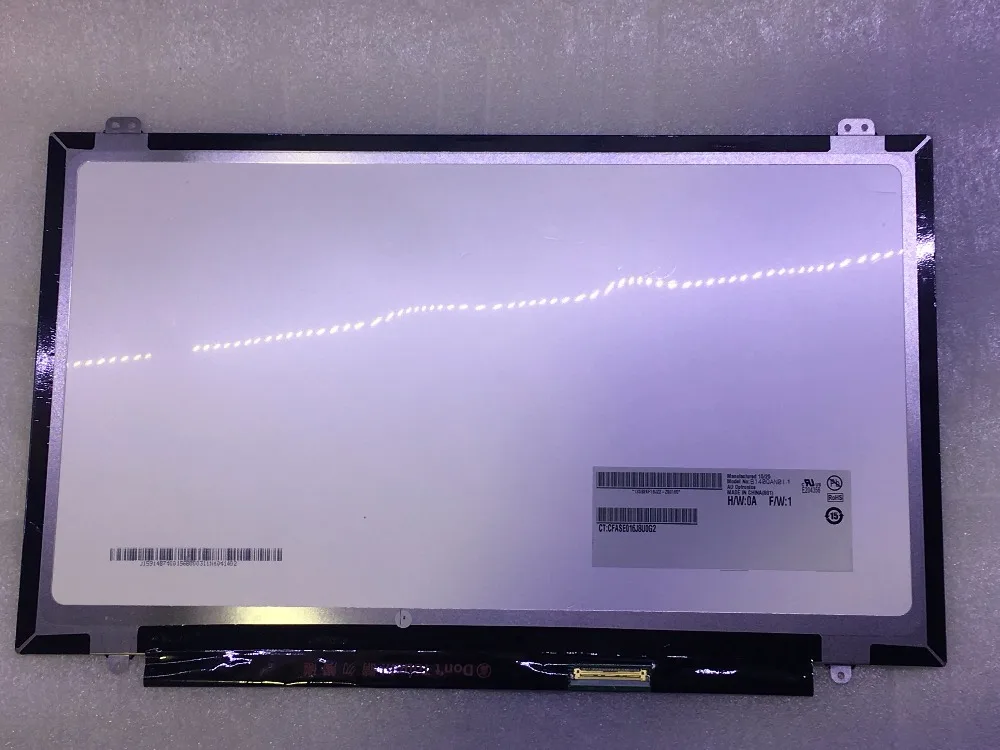 

14.0" inch LED LCD Screen B140QAN01.1 for HP EliteBook Folio 1040 G3 IPS LP140QH1-SPD1 QHD 2560x1440 Replacement Display Panel