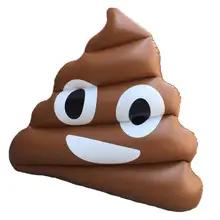 Надувной плавающий круг мороженое Poop плавательный матрац Экстра толстый ПВХ Любовь плавание кольцо вода надувной любовь плавательный матрац