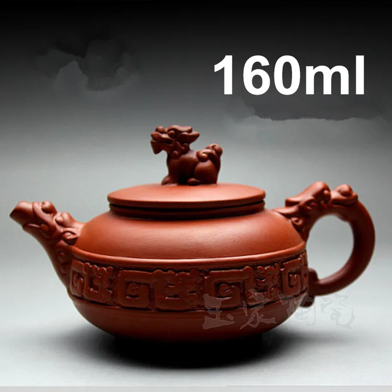 

Handmade Zisha Teapot Yixing Tea Pot 160ml Kung Fu Tea Set Teapots Chinese Handmade Ceramic Sets Porcelain Kettle