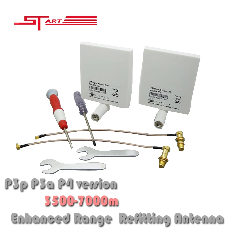 DJI FPV Drone 7000m Long Distance Enhanced Range Antenna DIY Signal Booster for DJI Phantom 4 3 Professional Advanced Fast Ship