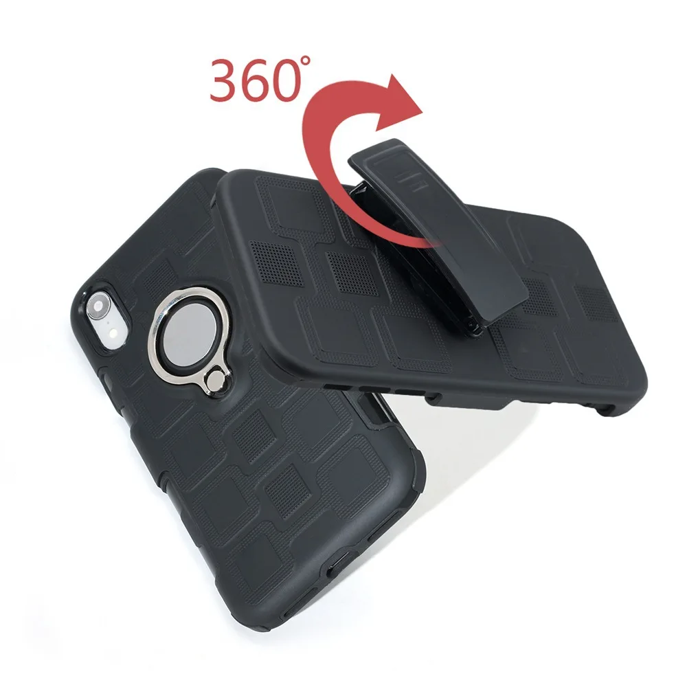 

Phone case for dirt resistant Shockproof Kickstand four corner Protection Case DropTest for Huawei P20 P30 Pro Lite Y6 Y7 Y9 Nov