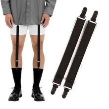 Для мужчин Новинки для женщин Harajuku ручной работы в стиле панк подвязки пояса высокие упругие спандекс чулок Тыква пряжки клип черный