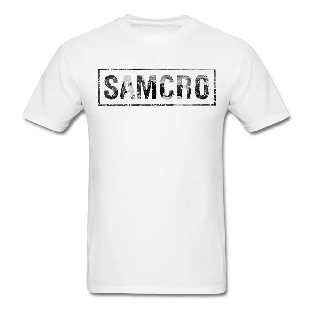 Футболка мужская с изображением картины сынов анархий Samcro|Футболки| |