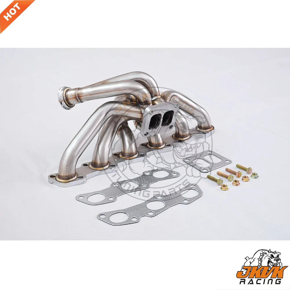 

JKVK RACING Skyline R32, R33 R34 RB20 RB25 RB20DET RB25DET T4 Twin Scroll Top Mount Manifold