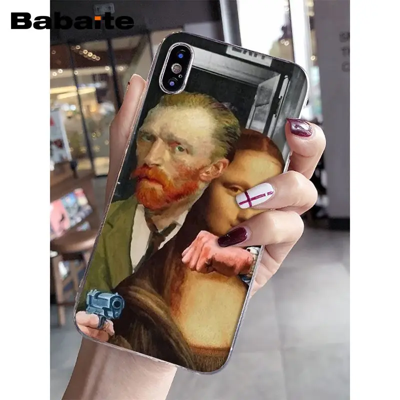 Van Gogh Mona Lisa Girl Pearl Earring Art