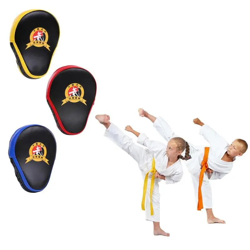 1 шт./лот новый ручной цель для тайского бокса ММА боксерские тренировочные перчатки лапы ручной цель направленность обучение круглые