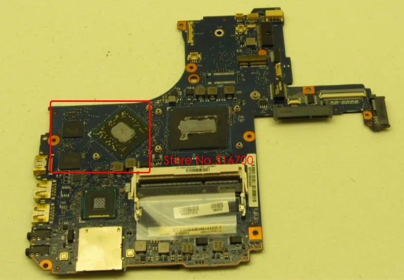 

Placa Mae For Toshiba P55T-B P55T-B5360 Motherboard i7-4710HQ H000071910 Fully Tested