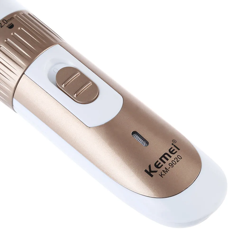 Kemei 9020 Мужская машинка для стрижки волос электрическая бритва триммер бороды 220 В
