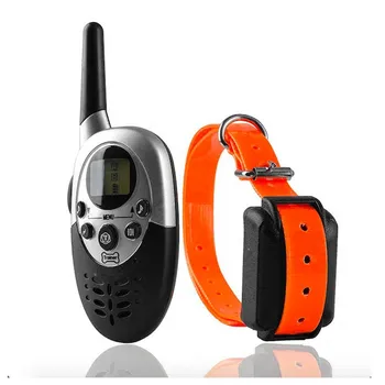 

Waterproof Rechargeable 1000M Dog Training Collar Remote LCD Pet Dogs Electric Shock Training Collar for 1 Or 2 Dogs