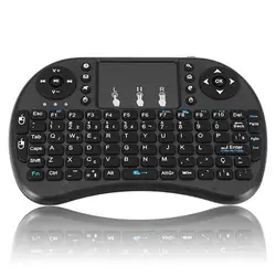 I8 Мини Игровой беспроводной клавиатура 2,4 ГГц ручной тачпад португальский версия Fly Air мышь для ПК Android умные телевизоры коробка