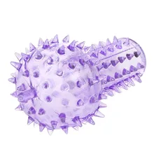 1 Pcs Sex Finger Sleeve Condom Clitoral Stimulator Vagina Dildo Condom Female Masturbator G Spot Massage Sex Toys For Women