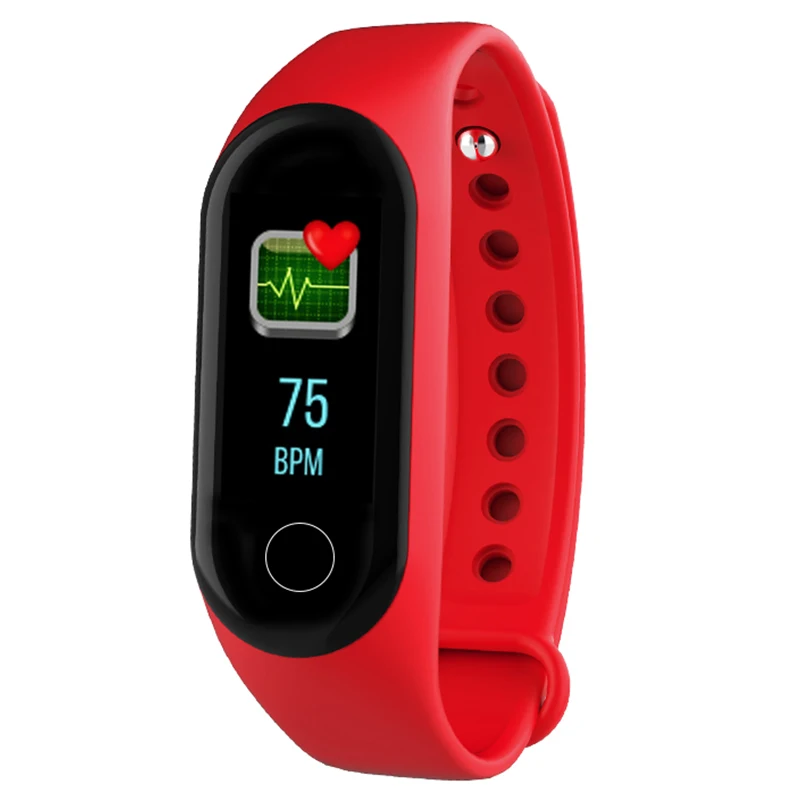 

2019 M4 Smart Band waterproof Health Wristband Blood Pressure Heart Rate Monitor Pedometer Sports Watch PK M3 Fitness Bracelet