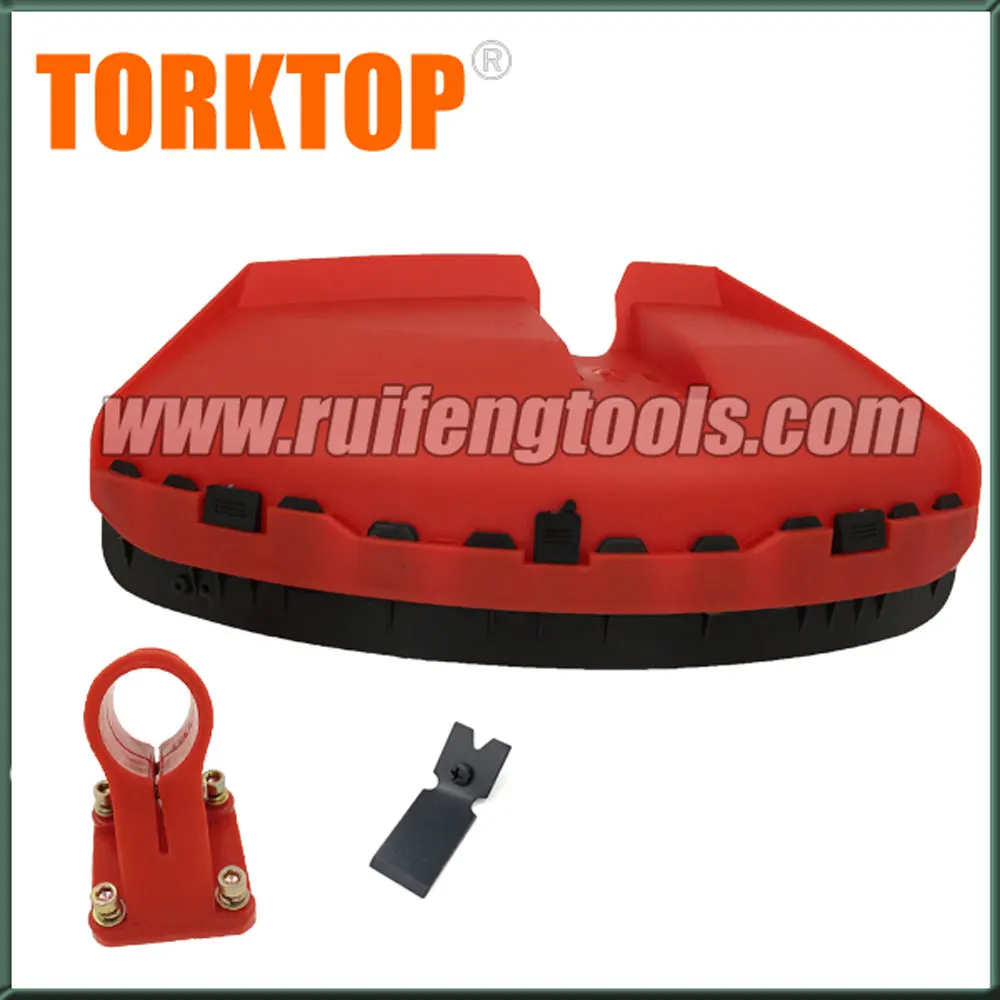 CG520 430 brush cutter safety guard 28mm with small blade and screw in