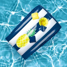 90*60*20 см надувной гигантский коррнхол для взрослых детей водные вечерние игрушки для игр летний открытый бассейн игровой матрас из ПВХ