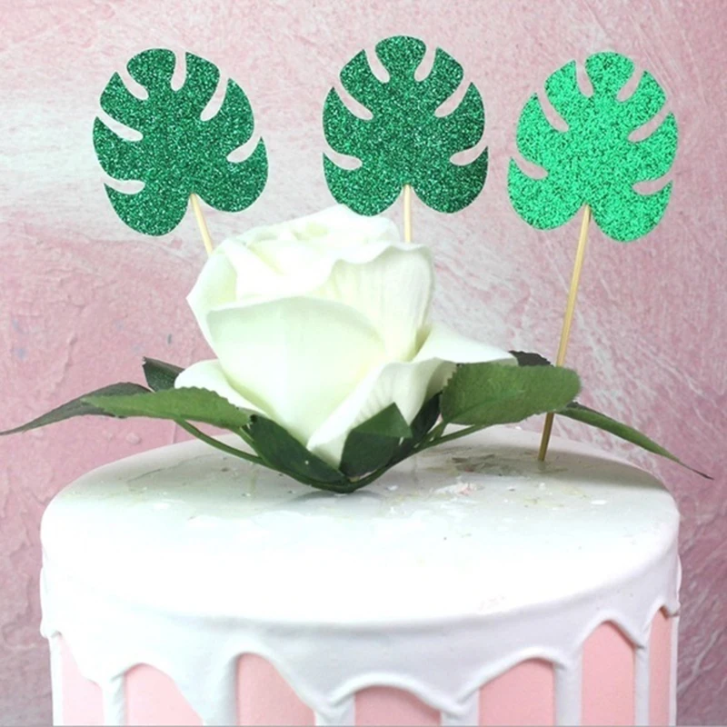 

SOLEDI Wedding Decor Cupcake Flags Cake Topper Wooden Stick Romantic Tableware Kitchen Creative Propose Party Decorations Paper