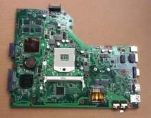 Оригинальный ноутбук Материнская Плата Для ASUS K54LY X54HR K54HR X54H Mainboard HM65 REV: 2.1 для Intel PGA989 неинтегрированный DDR3
