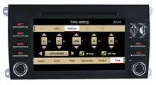 For 7 inch touch screen Caynne 2003-2010 car radio gps with IPOD/Bluetooth/MP5/RDS/FM/Canbus/ACC/OGG/optional TMC/TV/rear camera