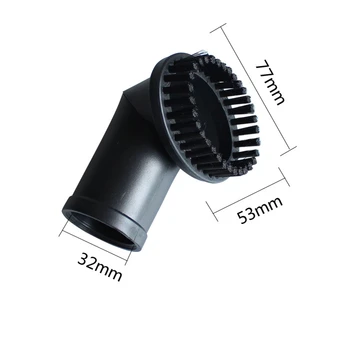 

Replacement 32mm Rotatable Round Brush Head for Philips Haier Midea Sanyo Panasonic Electrolux Vacuum Cleaner Accessories