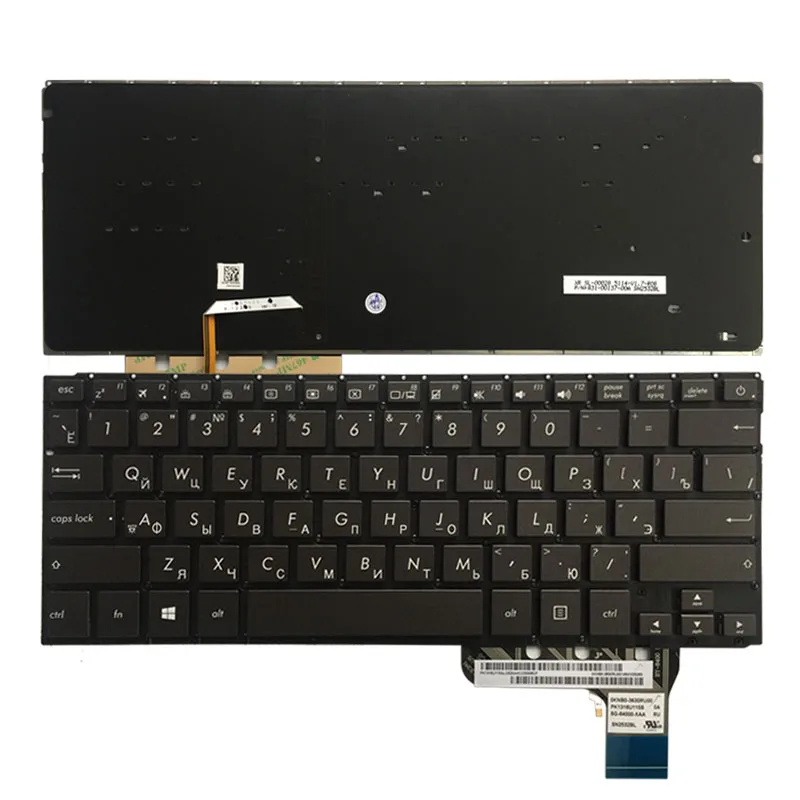 Русская клавиатура для ноутбука ASUS Zenbook U303 U303LB U303LN U303UA U303UB UX303L UX303 U303L UX303LN с