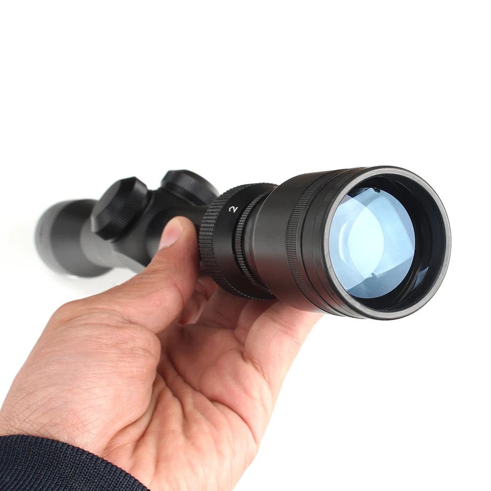 ohhunt 2-7X32 Hunting Shooting Riflescopes Fine Duplex Reticle Tactical Optical Sight Rifle Scope Clearance Sale  (10)