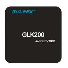 wifi tv Android 6.0 Amlogic S905x Quad-core 64-bit 1g+8g wifi 4k hd tv high quality output Android tv box Glk200